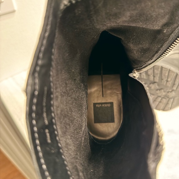 Dolce Vita Camros Bootie Women's Black Leather - Picture 6 of 8